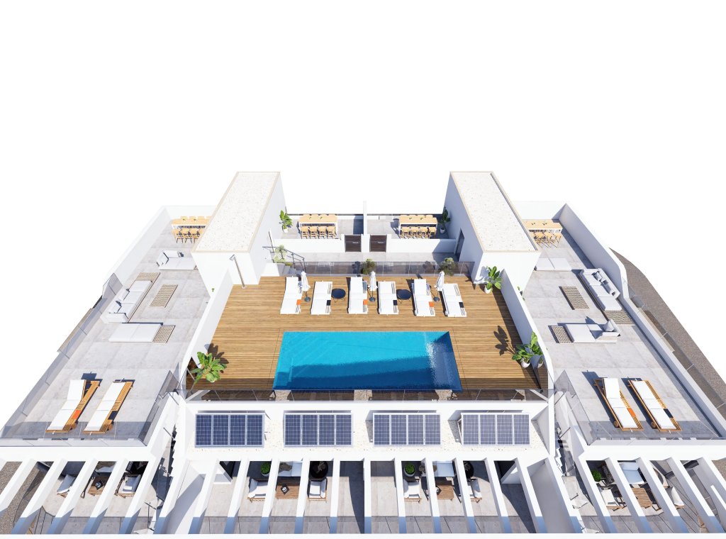 Nieuwbouw Woningen - Penthouse - Benijofar