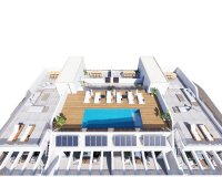 Nieuwbouw Woningen - Penthouse - Benijofar