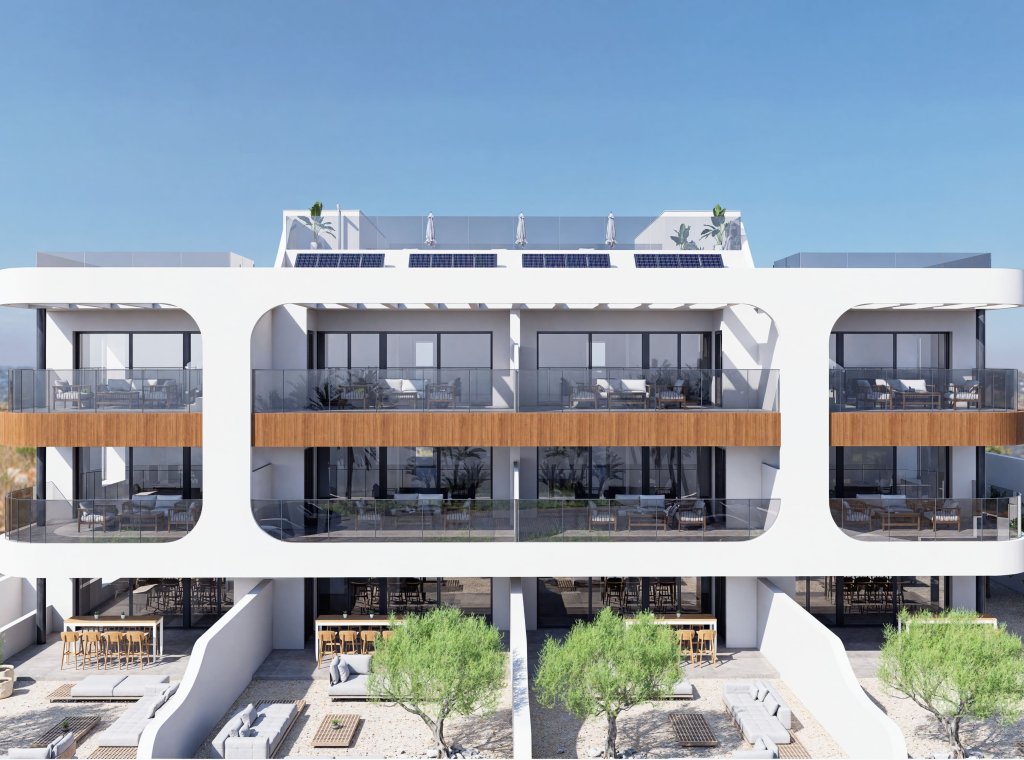 Nieuwbouw Woningen - Penthouse - Benijofar