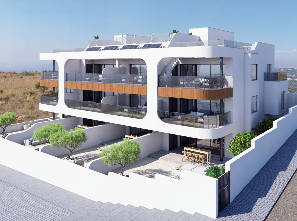 Nieuwbouw Woningen - Penthouse - Benijofar