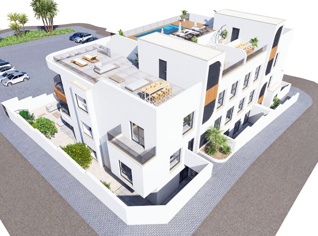 Nieuwbouw Woningen - Penthouse - Benijofar