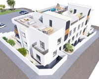 Nieuwbouw Woningen - Penthouse - Benijofar