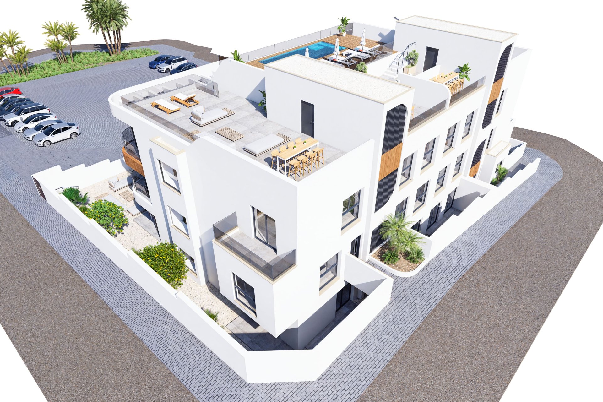 Nieuwbouw Woningen - Penthouse - Benijofar