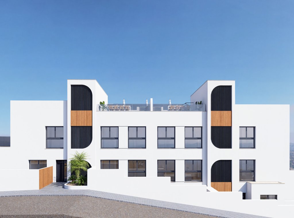 Nieuwbouw Woningen - Penthouse - Benijofar