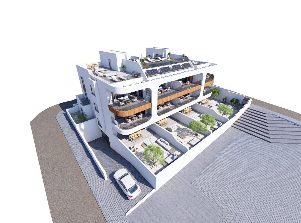 Nieuwbouw Woningen - Penthouse - Benijofar