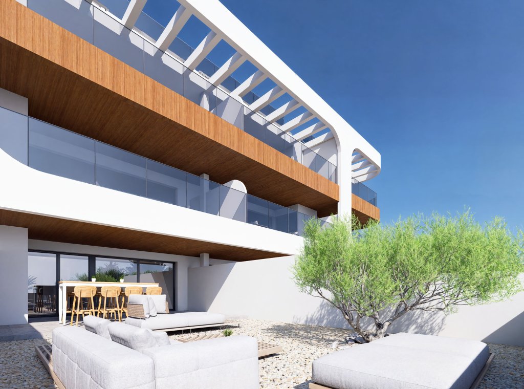 Nieuwbouw Woningen - Penthouse - Benijofar