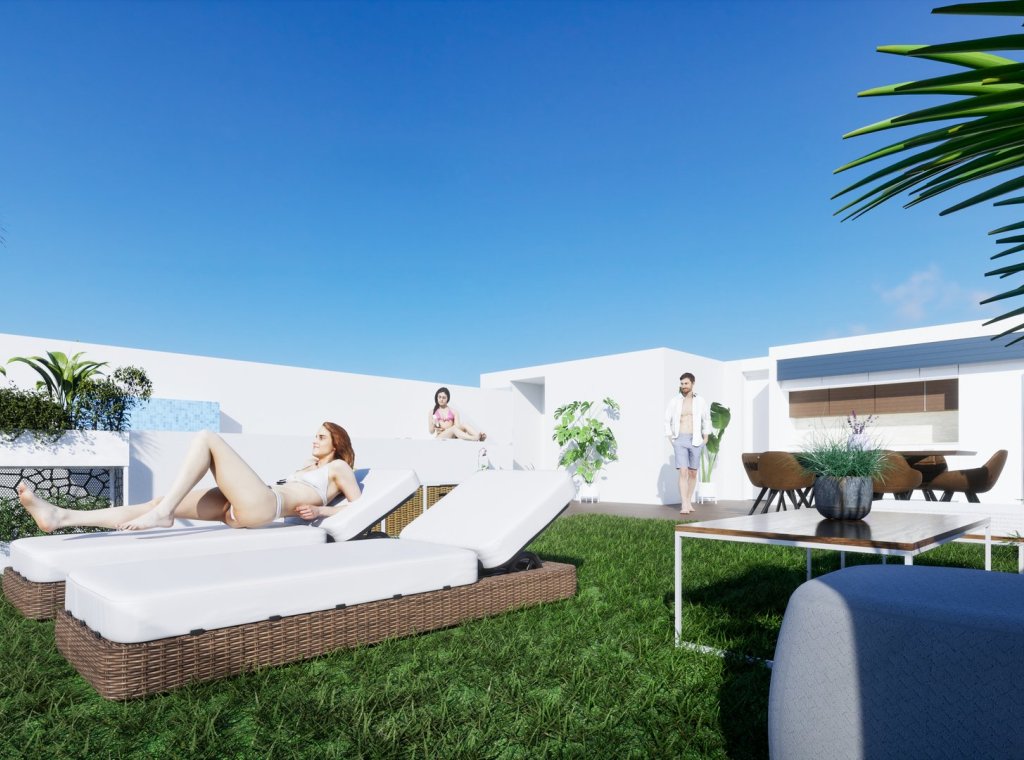 Nieuwbouw Woningen - Penthouse - Benijofar