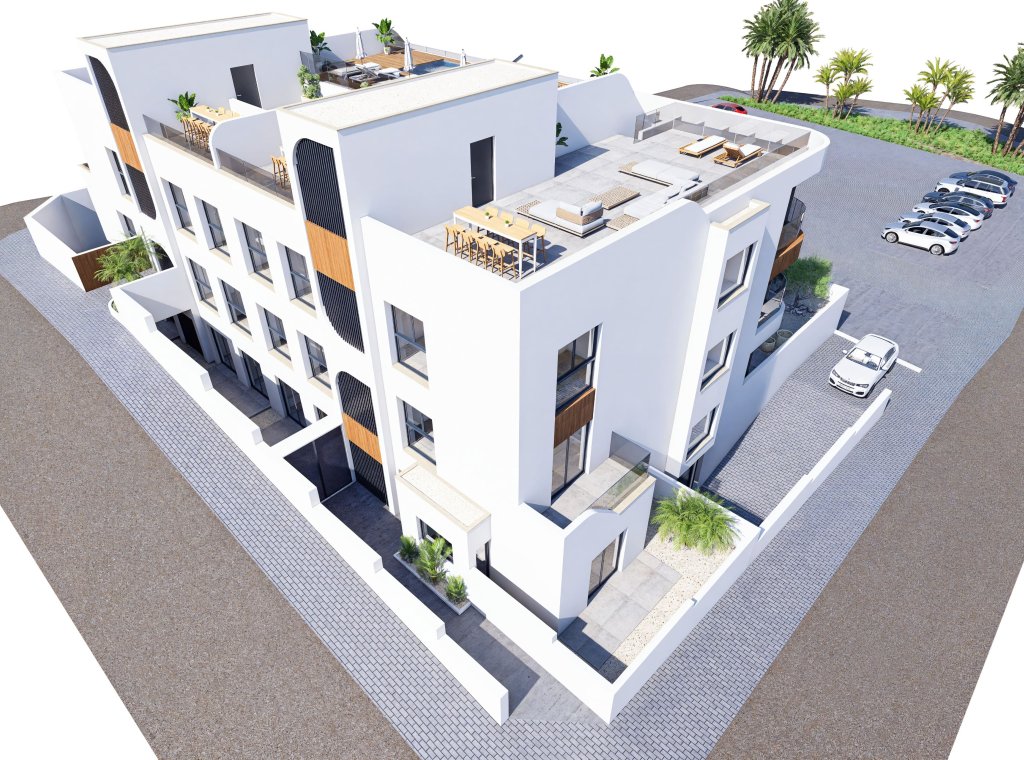 Nieuwbouw Woningen - Penthouse - Benijofar