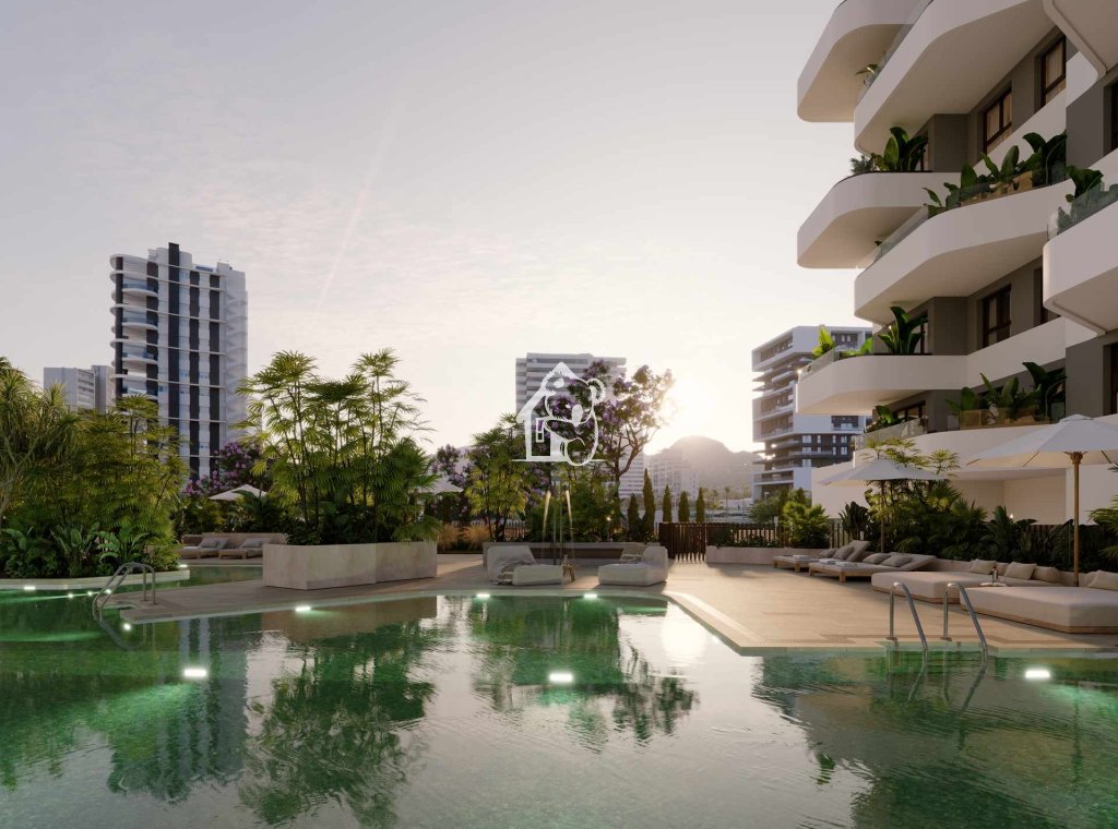 Nieuwbouw Woningen - Penthouse - Calpe