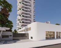 Nieuwbouw Woningen - Penthouse - Calpe