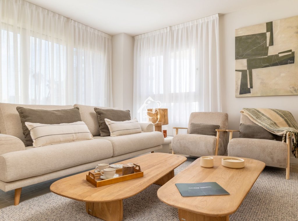 Nieuwbouw Woningen - Penthouse - Calpe