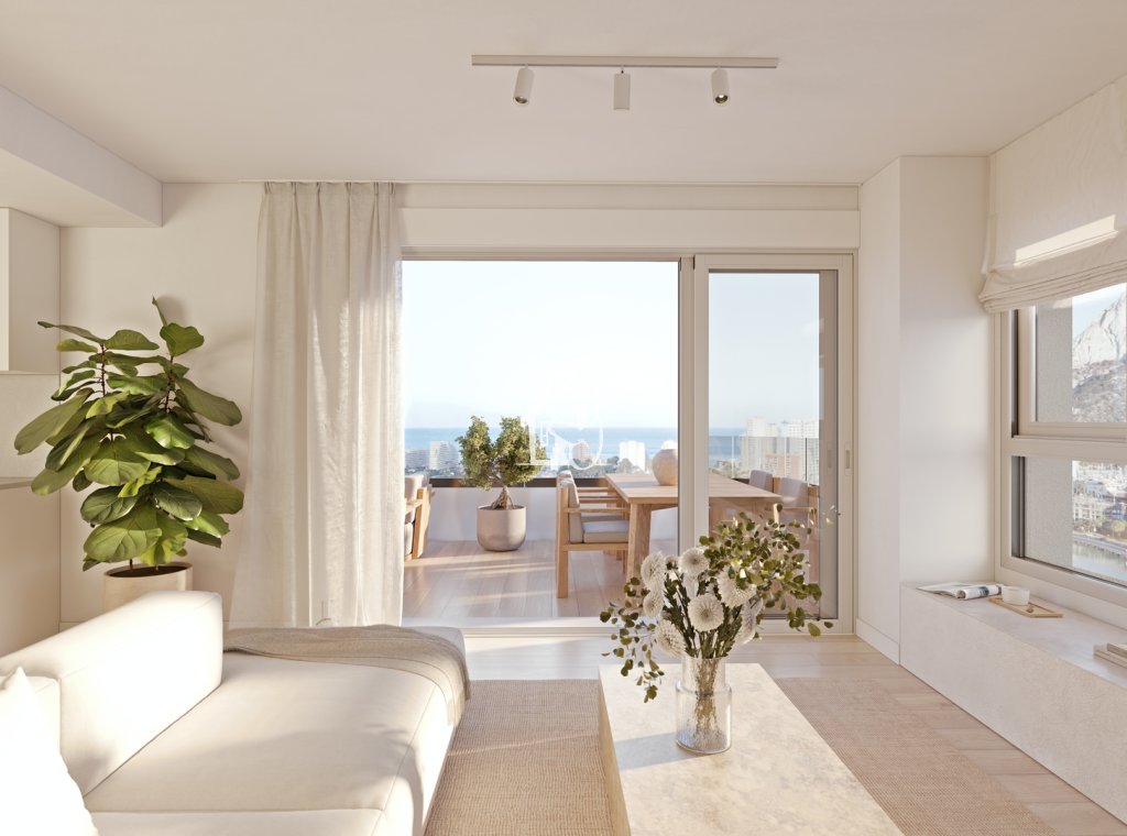 Nieuwbouw Woningen - Penthouse - Calpe