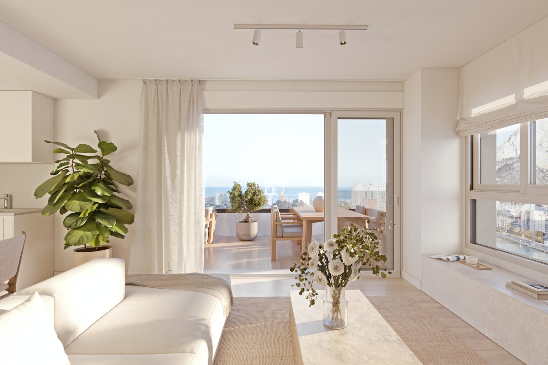 Nieuwbouw Woningen - Penthouse - Calpe