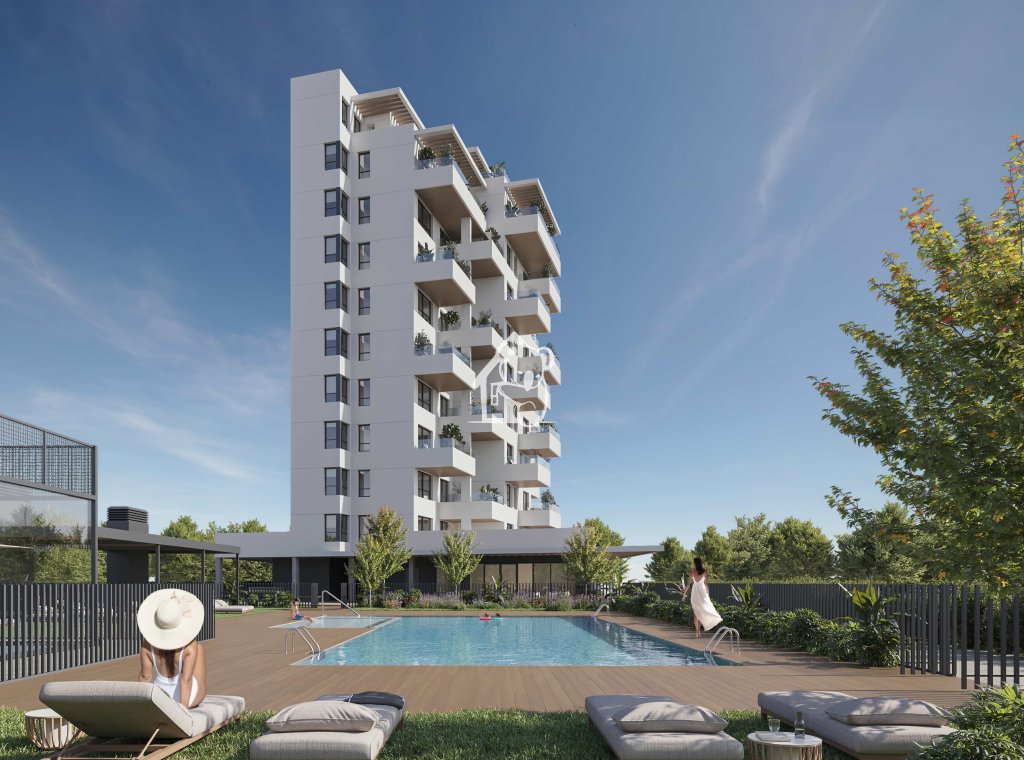 Nieuwbouw Woningen - Penthouse - Calpe
