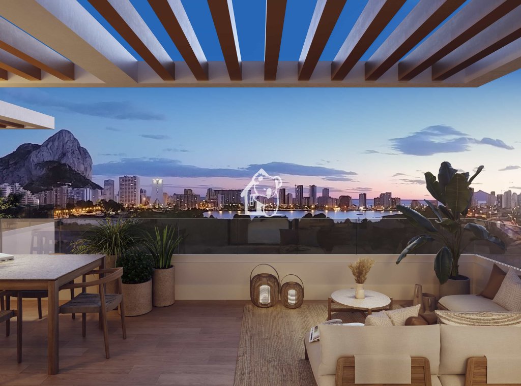 Nieuwbouw Woningen - Penthouse - Calpe