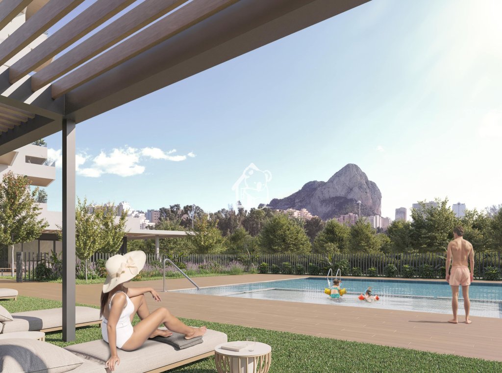 Nieuwbouw Woningen - Penthouse - Calpe