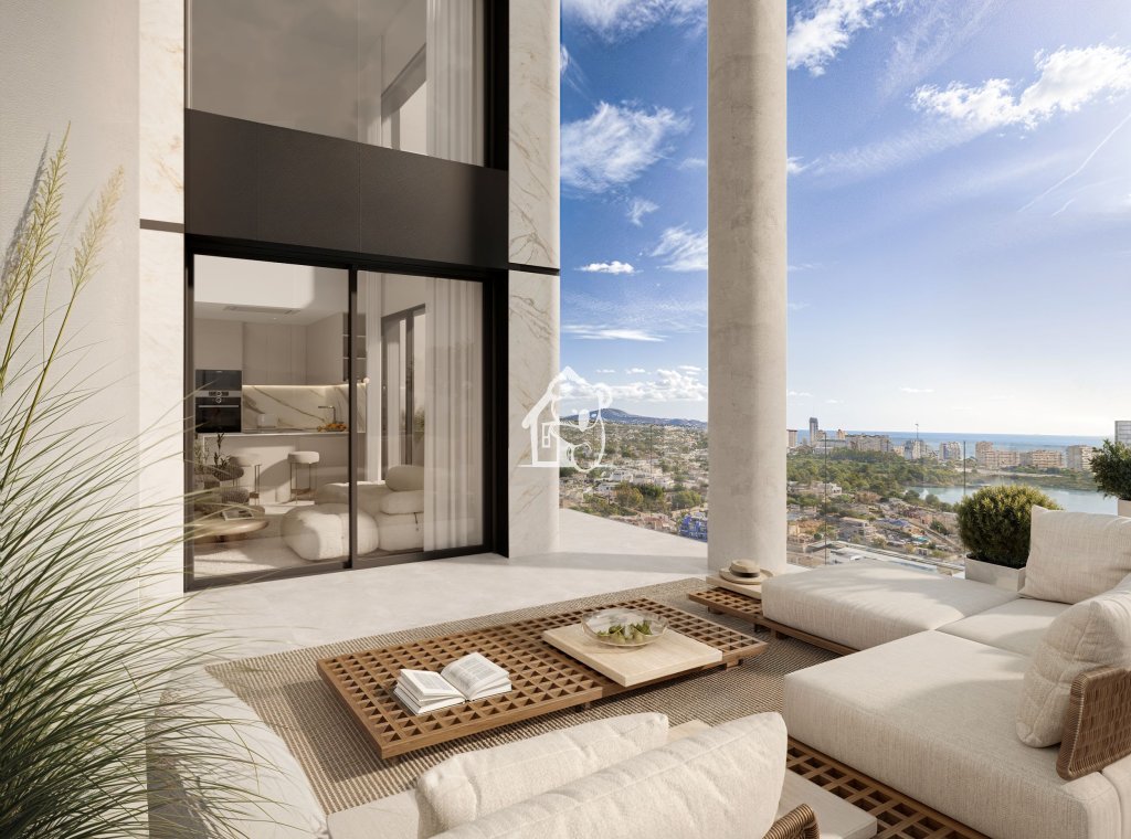Nieuwbouw Woningen - Penthouse - Calpe