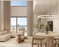 Nieuwbouw Woningen - Penthouse - Calpe