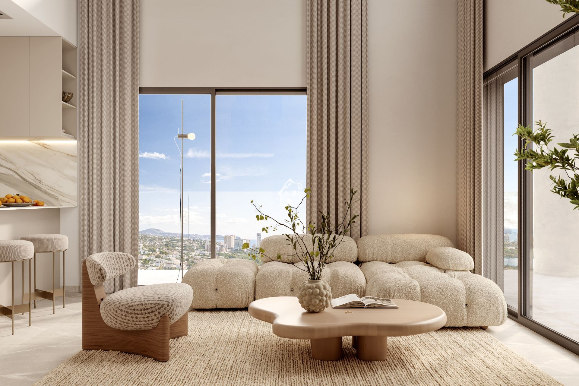Nieuwbouw Woningen - Penthouse - Calpe