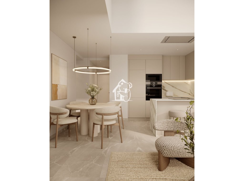 Nieuwbouw Woningen - Penthouse - Calpe