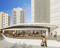 Nieuwbouw Woningen - Penthouse - Calpe