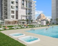 Nieuwbouw Woningen - Penthouse - Calpe