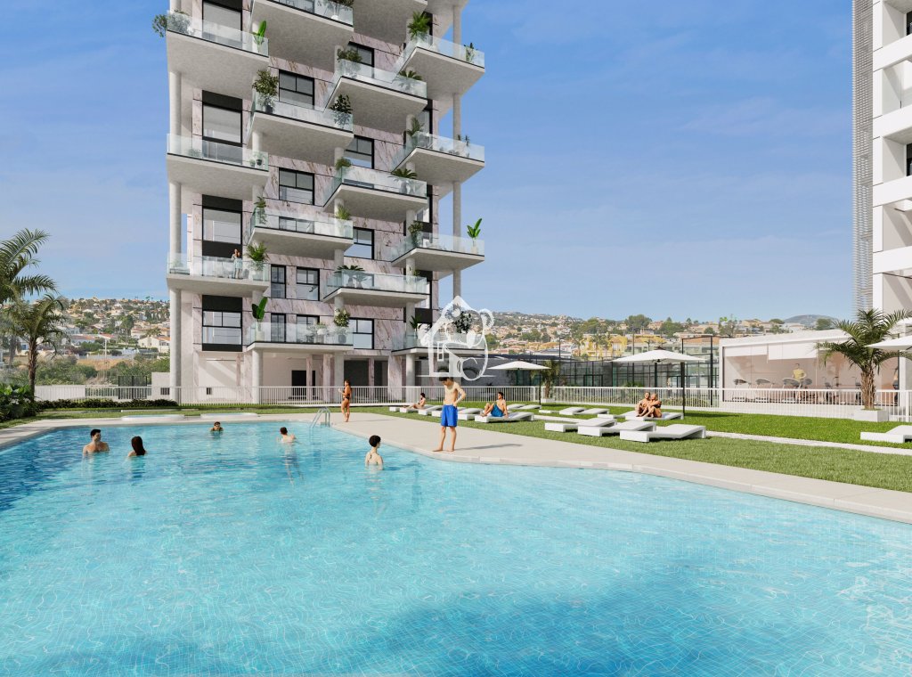 Nieuwbouw Woningen - Penthouse - Calpe