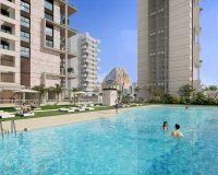 Nieuwbouw Woningen - Penthouse - Calpe
