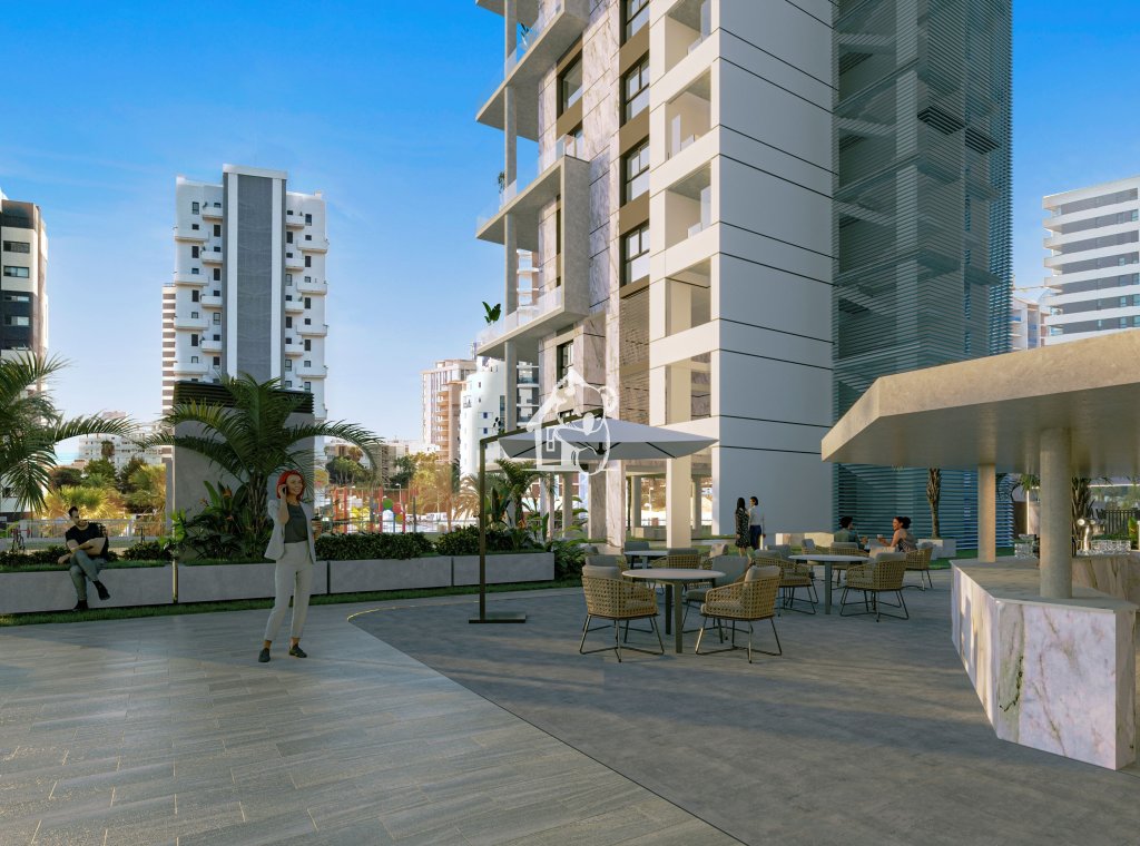 Nieuwbouw Woningen - Penthouse - Calpe