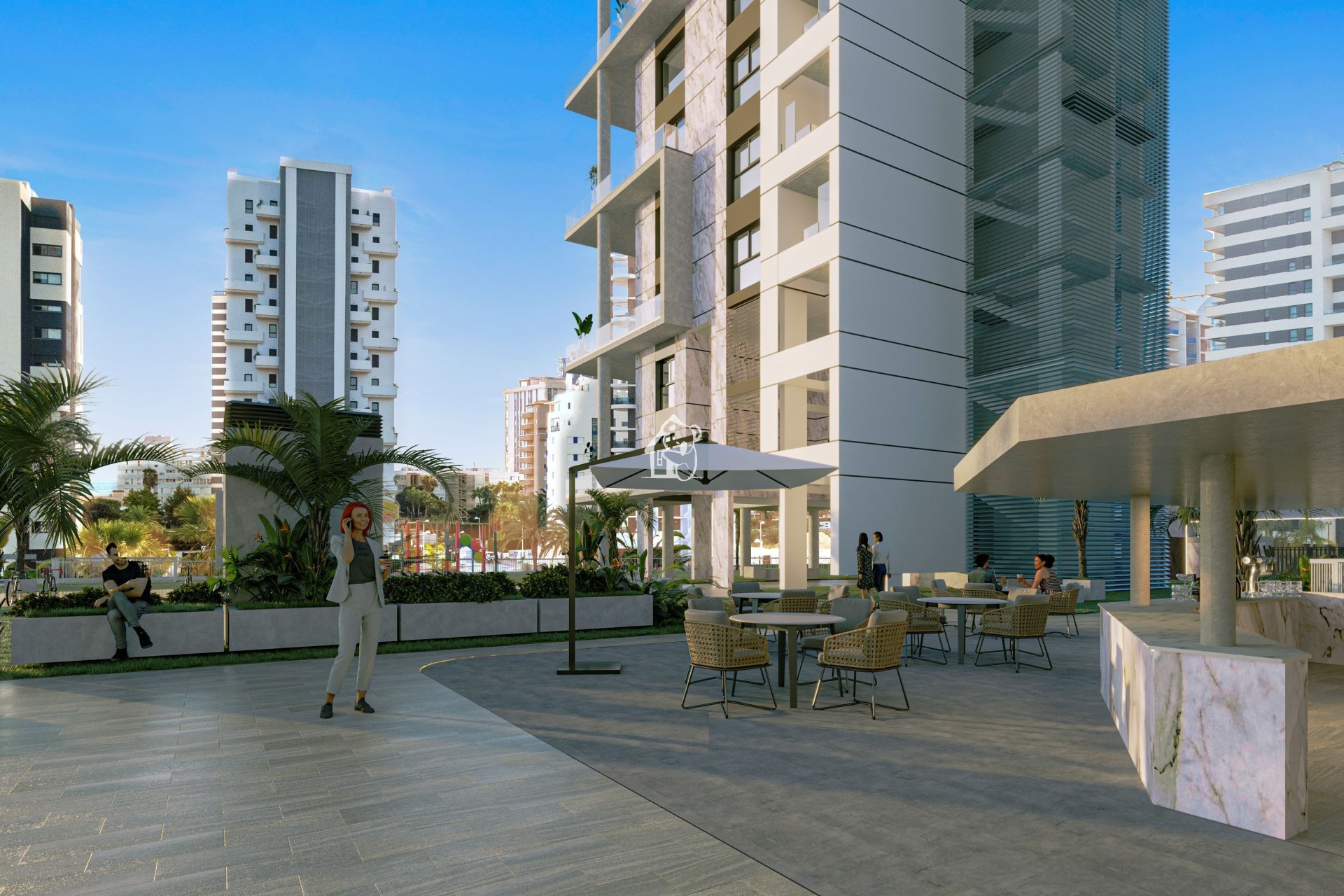 Nieuwbouw Woningen - Penthouse - Calpe