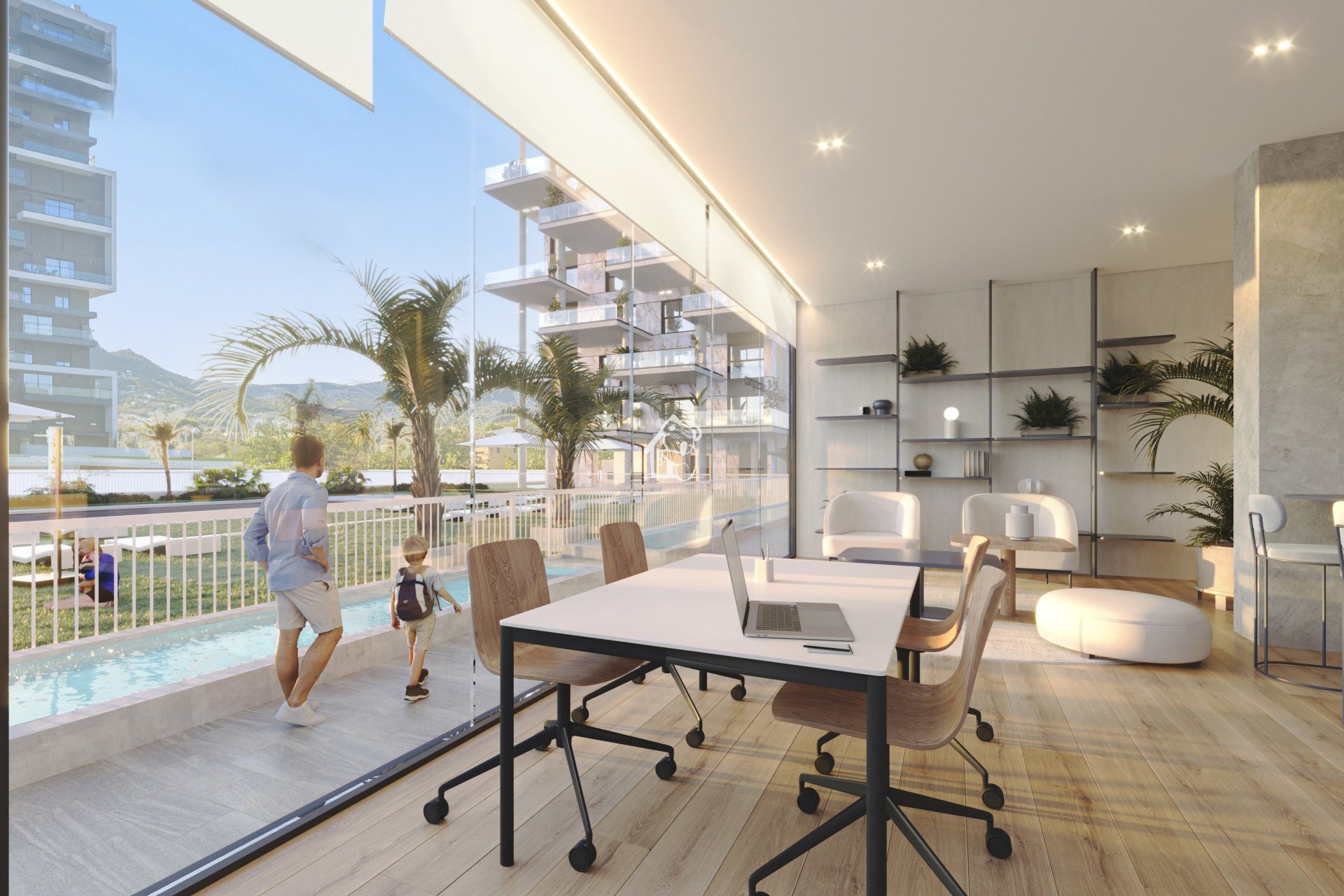 Nieuwbouw Woningen - Penthouse - Calpe