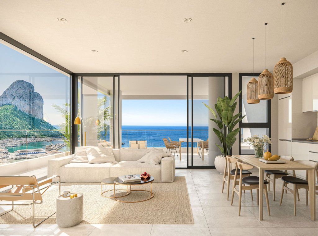 Nieuwbouw Woningen - Penthouse - Calpe
