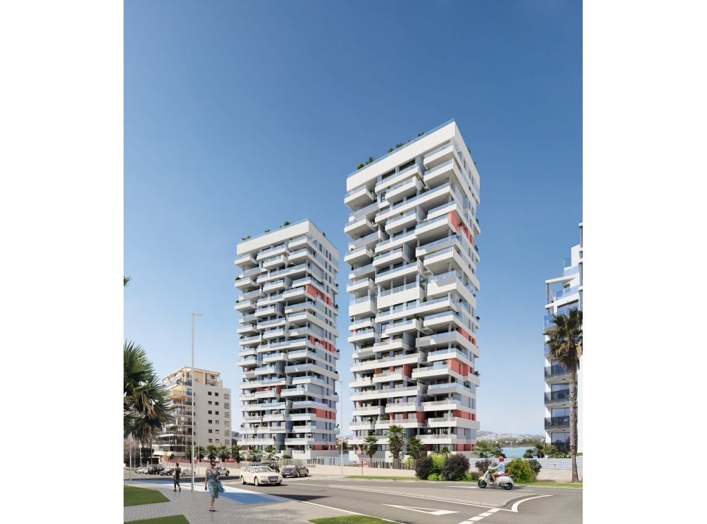 Nieuwbouw Woningen - Penthouse - Calpe