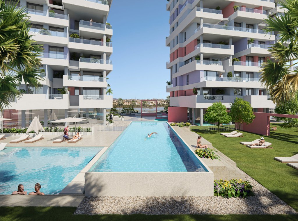 Nieuwbouw Woningen - Penthouse - Calpe