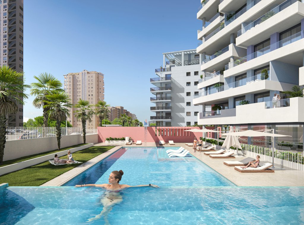 Nieuwbouw Woningen - Penthouse - Calpe