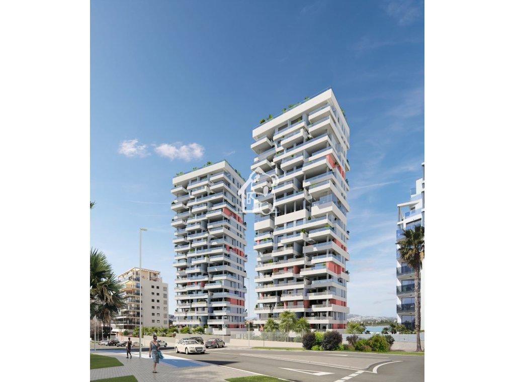 Nieuwbouw Woningen - Penthouse - Calpe