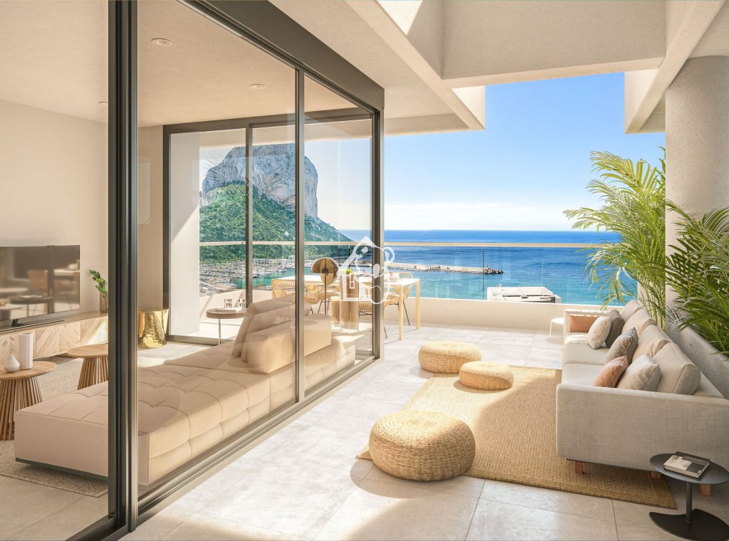Nieuwbouw Woningen - Penthouse - Calpe