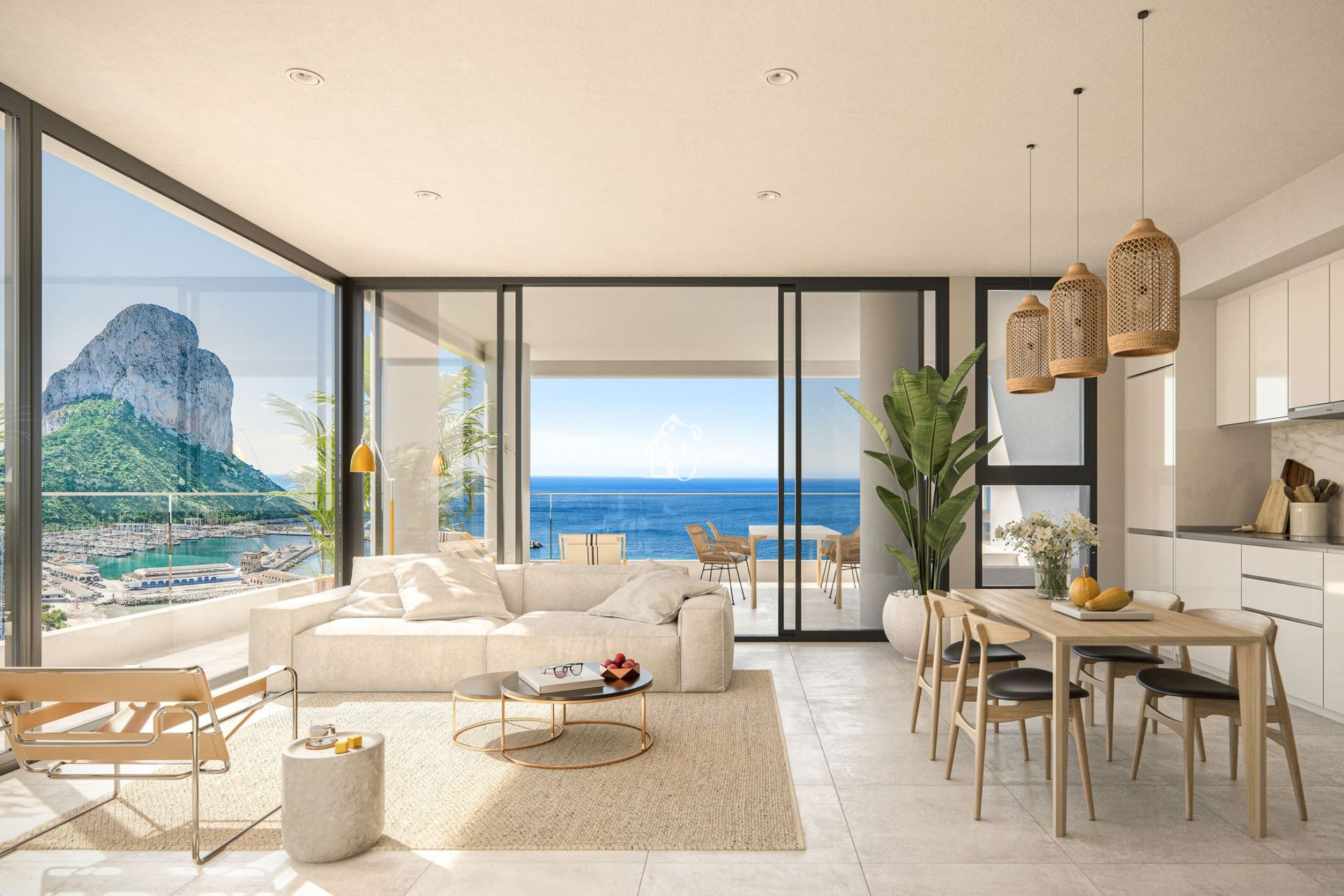Nieuwbouw Woningen - Penthouse - Calpe