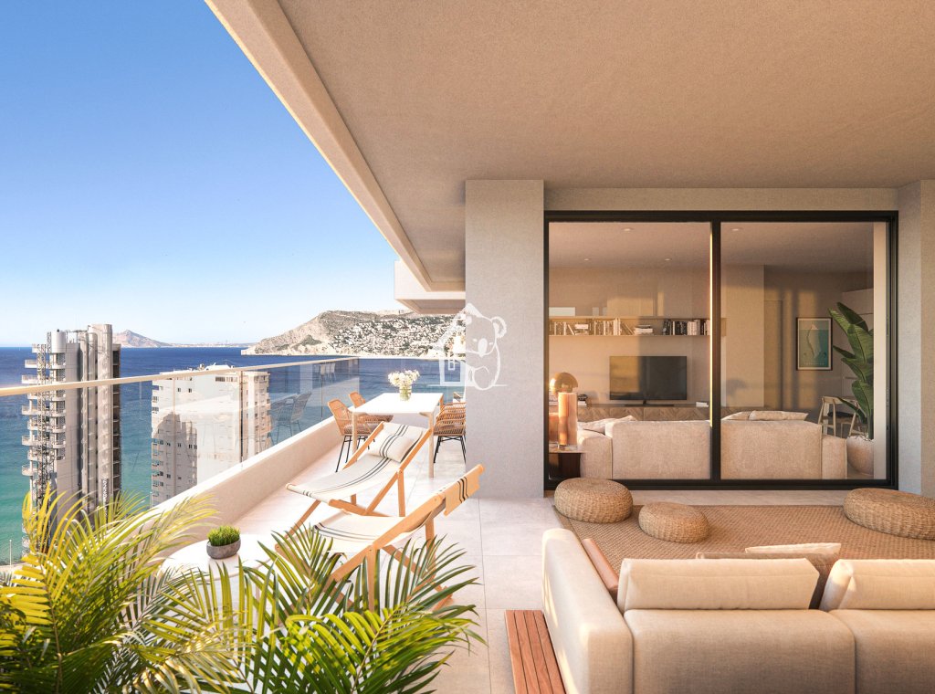 Nieuwbouw Woningen - Penthouse - Calpe