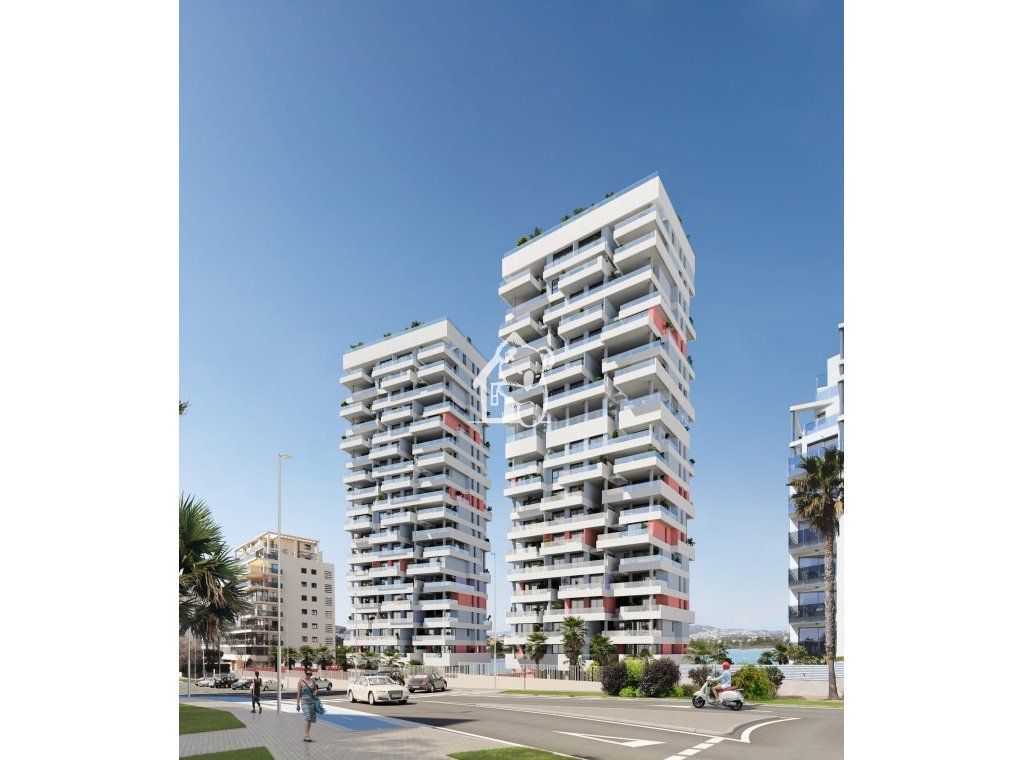 Nieuwbouw Woningen - Penthouse - Calpe
