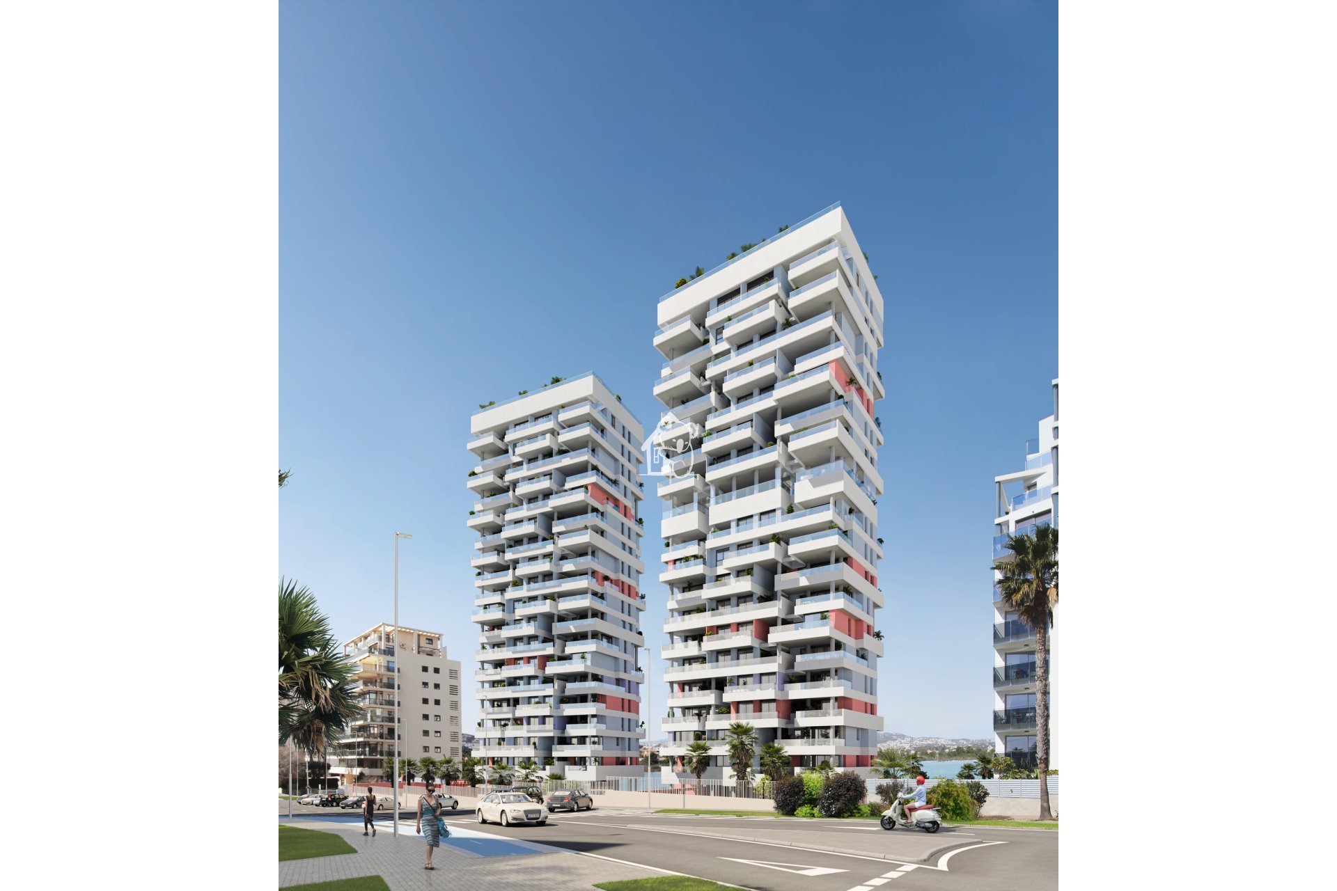 Nieuwbouw Woningen - Penthouse - Calpe