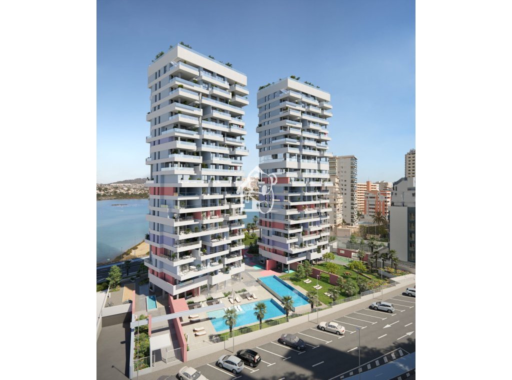 Nieuwbouw Woningen - Penthouse - Calpe