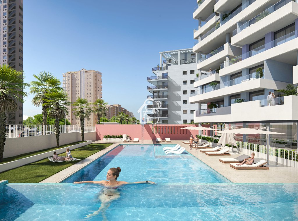 Nieuwbouw Woningen - Penthouse - Calpe