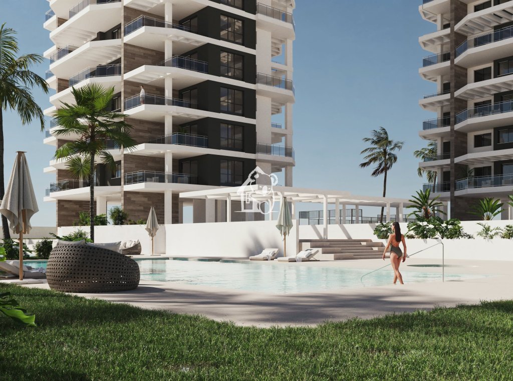 Nieuwbouw Woningen - Penthouse - Calpe