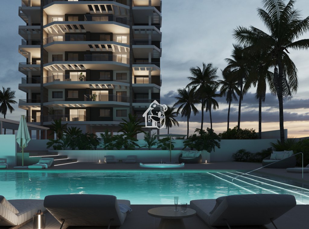 Nieuwbouw Woningen - Penthouse - Calpe