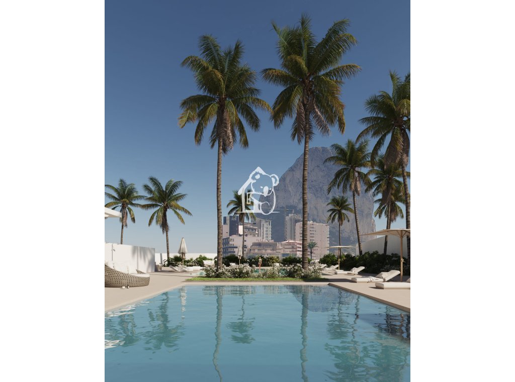 Nieuwbouw Woningen - Penthouse - Calpe