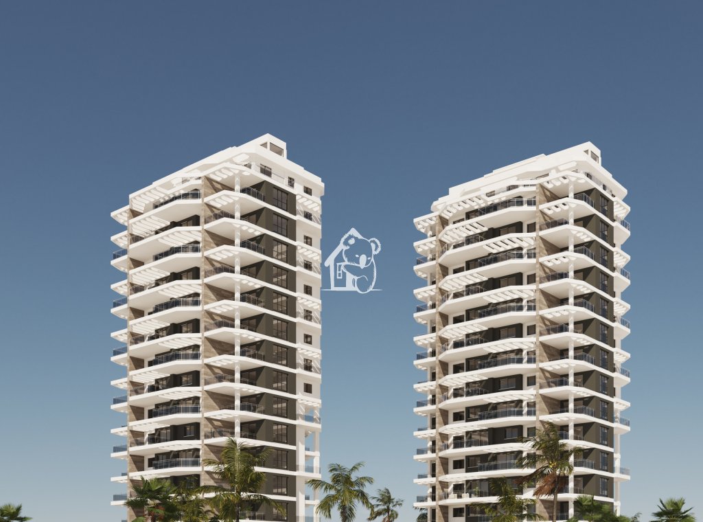 Nieuwbouw Woningen - Penthouse - Calpe