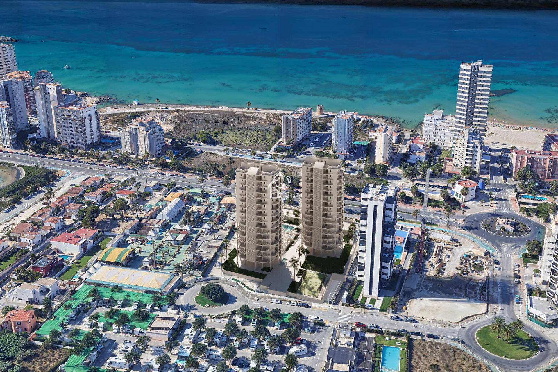 Nieuwbouw Woningen - Penthouse - Calpe