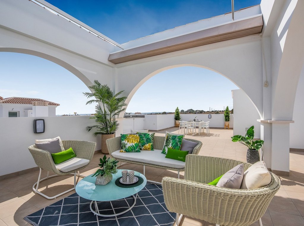 Nieuwbouw Woningen - Penthouse - Ciudad Quesada