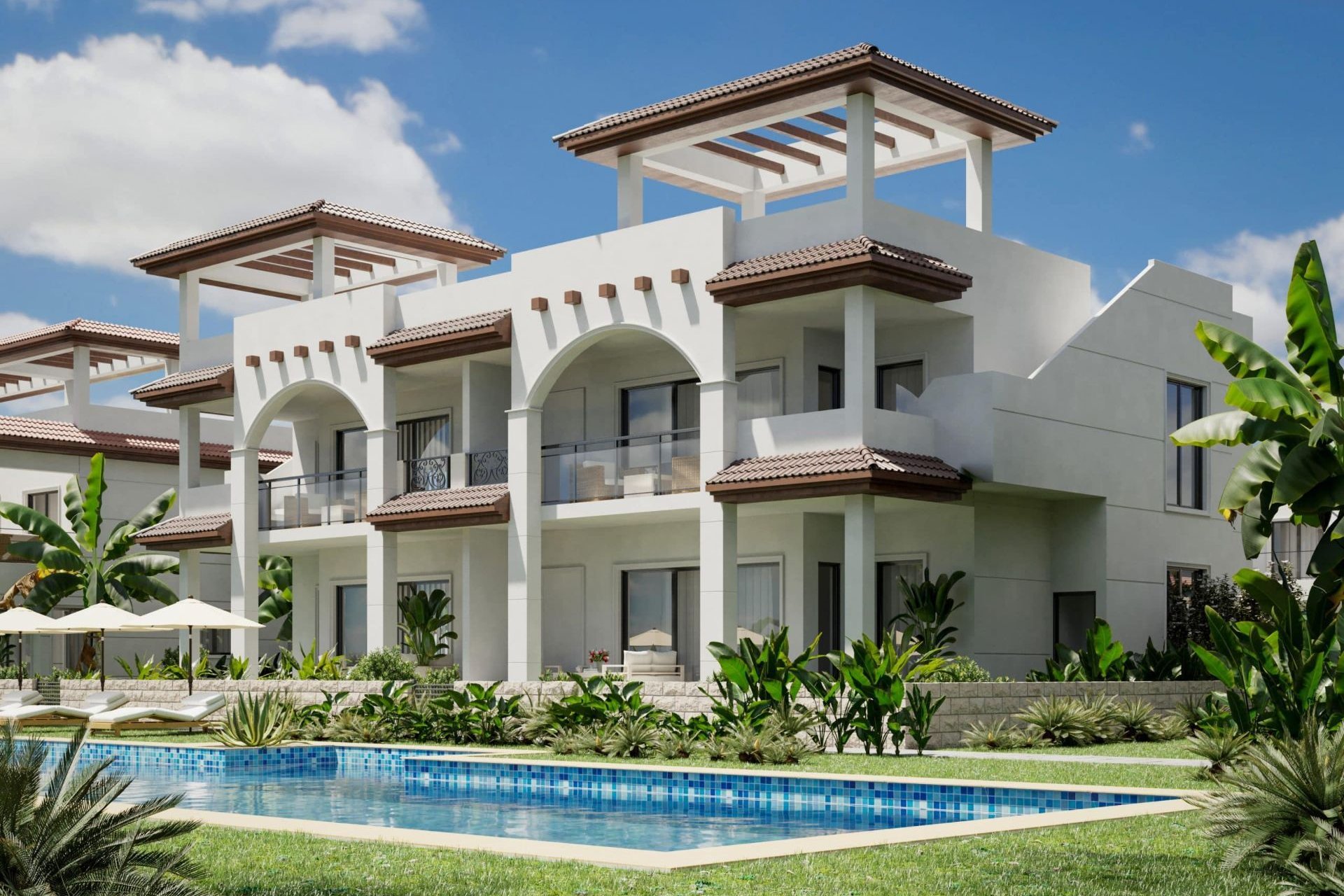 Nieuwbouw Woningen - Penthouse - Ciudad Quesada